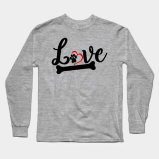 Love Dogs puppy Long Sleeve T-Shirt